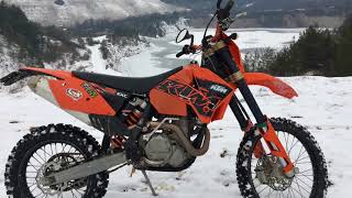 KTM EXC 450 [upl. by Akinas337]