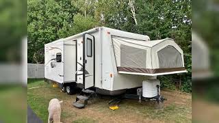 2013 Forest River Rockwood Roo 23IKSS  12500 Haverhill MA [upl. by Artinek99]