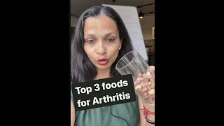 Top 3 foods for Arthritis pain [upl. by Nodnelg]