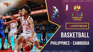 🔴 Livestream Thái Lan  Việt Nam  Bóng rổ nam  Thailand  Vietnam Basketball SEA Games 32 [upl. by Ynohtnaluap]