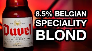 Duvel Beer Review  Strong Belgian Blond [upl. by Upton642]