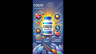 CoQ10 Health Benefits and Uses [upl. by Coster908]