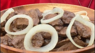 HETO MATAKAW SA KANIN ANG LIVER STEAK [upl. by Agnesse]