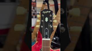 ￼Epiphone SG Standard Electric Guitar  Cherry [upl. by Lynnworth417]