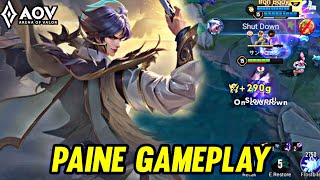 AOV  PAINE GAMEPLAY  IN JUNGLE  ARENA OF VALOR LIÊNQUÂNMOBILE ROV [upl. by Eolande404]