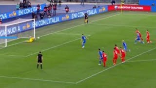 Jorginho missed penalty Italia vs North Macedonia 42  All Goals and Extended Highlights [upl. by Isabelle]