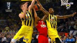 FENERBAHÇE VS OLYMPİAKOS 80 64 HİGHLİGHTS FİNAL FOUR FİNALİ [upl. by Nonez]