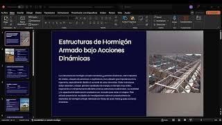 Estructuras de Hormigon Armado bajo Acciones Dinamicas [upl. by Radmen]