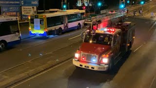 Queensland Fire amp Rescue Roma St 502J responding 2019 [upl. by Caralie]