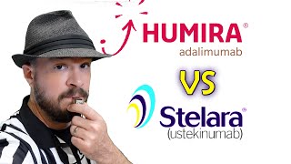 Ulcerative Colitis Treatments  Stelara VS Humira SelfInjection UPDATED [upl. by Tarfe]