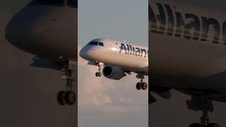 ✈️ 🇦🇺 Embraer 190 landing at Adelaide Airport adelaideairport allianceair [upl. by Gladi]