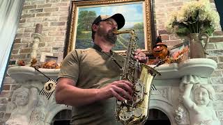 BAD DAY  Daniel Powter  alto saxophone cover Tim Dahlstrom [upl. by Molli]