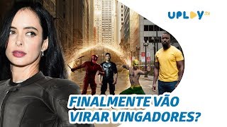 FINAL EXPLICADO DE JESSICA JONES  O FUTURO DA MARVEL NETFLIX [upl. by Pernick]