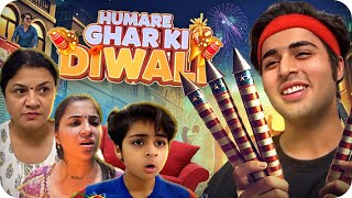 HUMARE GHAR KI DIWALI 🪔🧨  Raj Grover  humaregharkidiwali [upl. by Htebsle729]