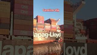 video ship seamans containership ofw seafarer seafarerslifeatsea travel travelworld [upl. by Frum]