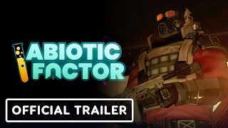 Abiotic Factor  Official Early Access Launch Trailer [upl. by Enylodnewg470]