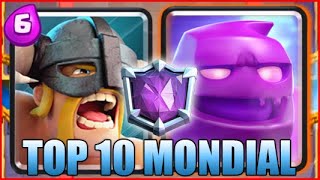 MEILLEUR DECK BARBARES DELITES GOLEM DELIXIR TOP 10 MONDIAL  Clash Royale [upl. by Sirdi560]