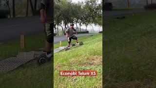 Off road electric skateboard winner Ecomobl hybrid Telum X5mountainboardesk8 [upl. by Delcine77]