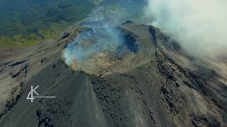 Nevado de Colima y Volcán de Colima Drone [upl. by Acinyt]