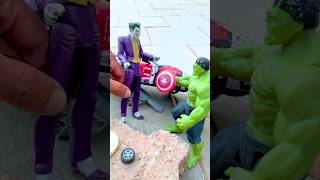 Joke and Hulk chooses randomly  Marvel Toys marvel superman spiderman [upl. by Freudberg]