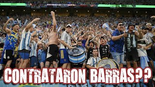 ¿Llevaron barras a Qatar para alentar a la selección  La verdad sobre la hinchada argentina [upl. by Linda]