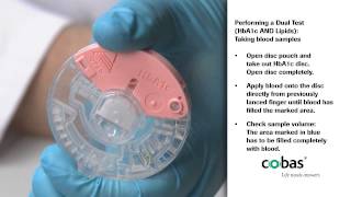 cobas b 101 system Performing a Dual Test [upl. by Diarmid687]