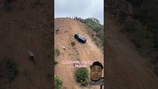 Off road jeep stunt 🔥🔥💀😎💨💀👿subscribe it👍 offroading dangerous like stunt jeep track [upl. by Nnairrek206]