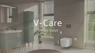 Discover the VitrA V Care Smart Toilet [upl. by Atirabrab]