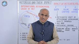 ASTEROIDS AND METEO RITIC FALL Lesson 13 Lecture By SS Ojha Sir [upl. by Sadella873]