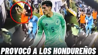 🚨DESTAPAN VIDEO DONDE JUGADOR DE MÉXICO INSULTÓ A LA AFICIÓN HONDUREÑA MERECE CASTIGO SEVERO [upl. by Ahsekad]