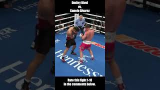 Great Russian Boxer Dmitry Bivol vs Canelo Álvarez Highlights 😲 shorts shortsvideo highlights [upl. by Poppy]