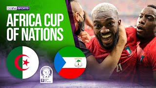 Algeria vs Equatorial Guinea  AFCON 2021 HIGHLIGHTS  01162022  beIN SPORTS USA [upl. by Banquer943]