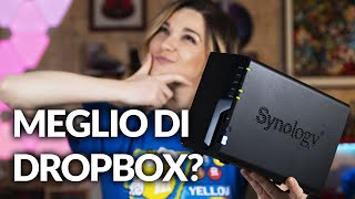 Questo è meglio di Dropbox ☁️ Recensione di Synology DiskStation DS220 [upl. by Odel570]