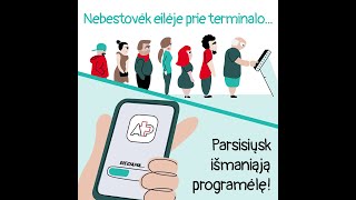 Išmanioji Antakalnio poliklinikos programėlė jau čia [upl. by Eniortna]