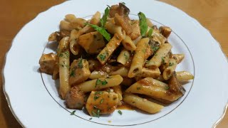 PASTA ALLA LIDO CON PESCE SPADA MELANZANE E MENTA [upl. by Arised315]