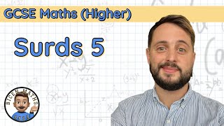 Surds 5 • Skill 3 Multiplying Surds • GCSE Maths Higher 🧮 [upl. by Dayir]