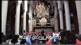 Mannenkoor Eiland Urk zingt in de Maria Magdalena kerk te Goes Gouden Harpen ruisen  28sept 2024 [upl. by Assylem]