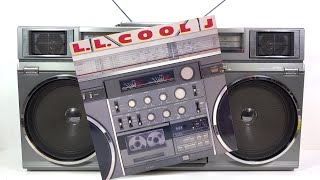 JVC RCM90 The King of Boomboxes [upl. by Spears]