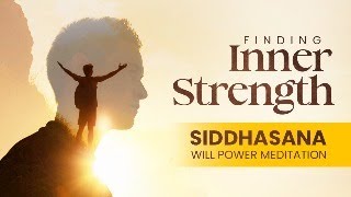 Finding your Inner Strength with Siddhasana siddhasana innercalmness innerstrength yoga [upl. by Annael781]