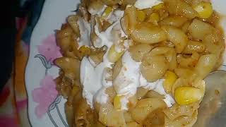 Easy breakfast creamy pasta recipe Aayatnomi [upl. by Aikel]