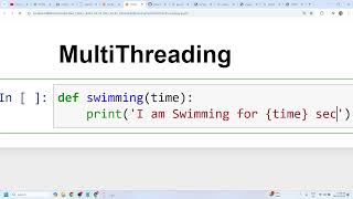 B0305PythonDay22  MultiThreading  MultiProcessing  RegularExpression  Pattern Matching [upl. by Catt]