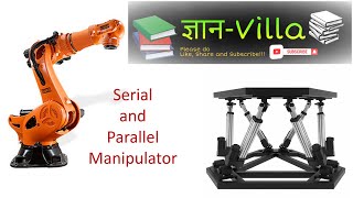 Serial and Parallel Manipulator Robot [upl. by Lipski]