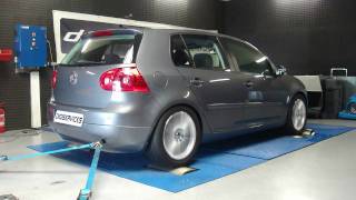 digiservices VW Golf tdi 105  156cv dyno [upl. by Rianon]