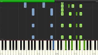 Glee Cast  Poker Face  Piano Backing Track Tutorials  Karaoke [upl. by Jalbert]