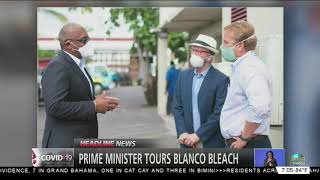 PRIME MINISTER TOURS BLANCO BLEACH [upl. by Marabelle39]