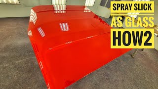 How to Spray BASE COAT and CLEAR COAT at Home With Professional Results [upl. by Locin]