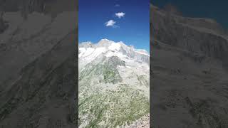 The Aletsch glacier from the Eggishorn glacier eggishorn ice fiesch konkordiaplatz [upl. by Ellak68]