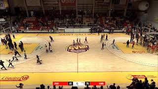 Saint Vallier Basket Drôme VS SOMB BOULOGNE [upl. by Redliw]