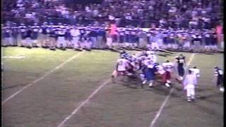 DOWNINGTOWN FOOTBALL vs COATESVILLE  2000 SEASON [upl. by Sedicla]