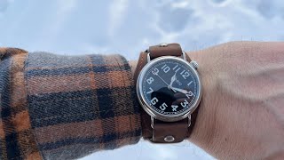 One minute with the Vario 1918 Pilot on the wrist [upl. by Odawa786]